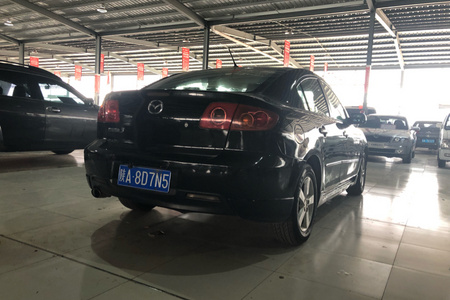 榆林二手马自达3 2008款 1.6L 手自一体标准型