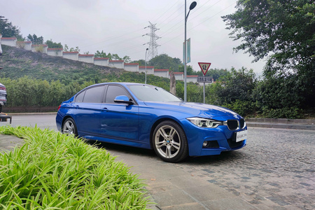 广安二手宝马3系 2017款 320Li 2.0T 手自一体 M运动版