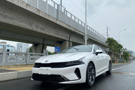 温州二手起亚K5凯酷 2020款 270T CVVD 豪华版