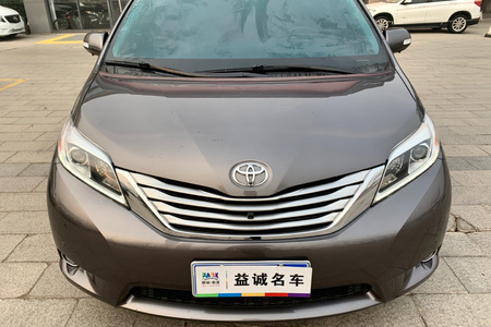 泰安二手丰田Sienna 2017款 3.5L LTD 四驱 