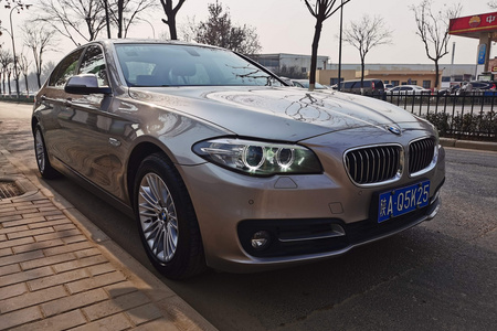 商洛二手宝马5系 2014款 525Li 2.0T 手自一体 领先型