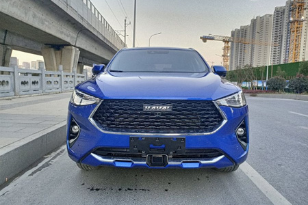 内江二手哈弗F7x 2019款 1.5T 双离合 两驱 极智潮玩版Lite