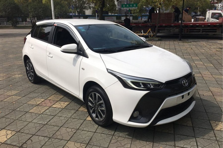 延安二手丰田YARiS L 致炫 2020款 1.5L CVT 豪华版