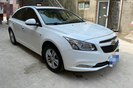 商洛二手雪佛兰科鲁兹 2015款 三厢 1.5L SE MT 经典版