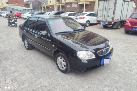 锦州二手一汽夏利 2008款 N3+ 三厢 1.0L 手动 国三OBD 助力版