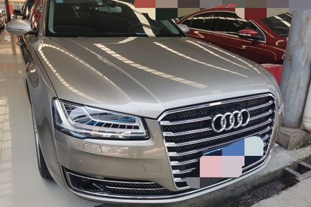 毕节二手奥迪A8L 2013款 45 TFSI quattro专享型