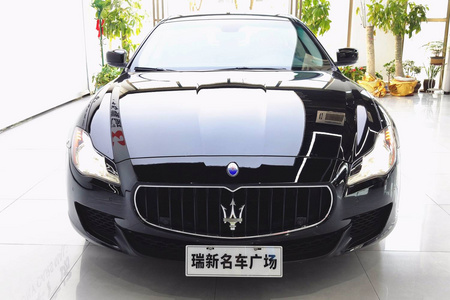 池州二手玛莎拉蒂Quattroporte 2015款 3.0T 标准型
