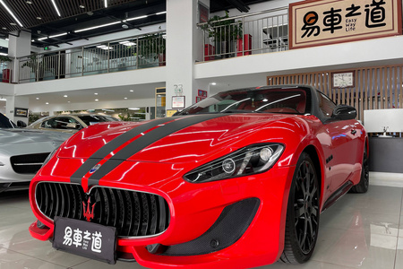 北京二手玛莎拉蒂GranTurismo 2013款 4.7L Sport F1
