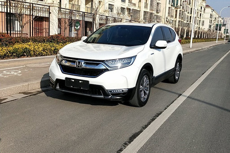 湖州二手本田CR二手V 2019款 混动 2.0L 两驱 净速版 国V