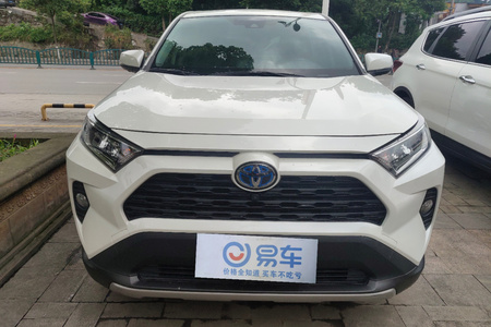 遵义二手丰田RAV4荣放 2020款 双擎 2.5L E二手CVT 两驱 精英版