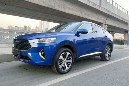 内江二手哈弗F7x 2019款 1.5T 双离合 两驱 极智潮玩版Lite