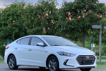 韶关二手现代领动 2019款 1.4T 双离合 炫动·活力型