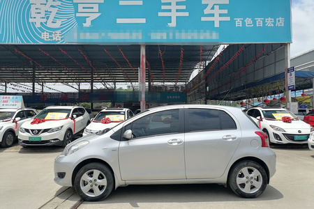百色二手丰田雅力士 2011款 1.6E魅动版 自动