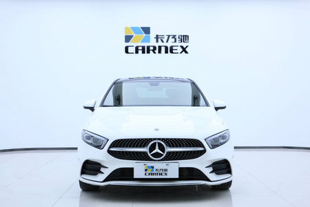 淮北二手奔驰A级 2020款 改款 A 200 L 运动轿车时尚型