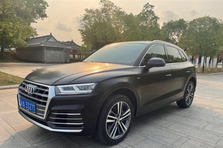 巴中二手奥迪Q5L 2019款 奥迪Q5L 40 TFSI 荣享时尚型