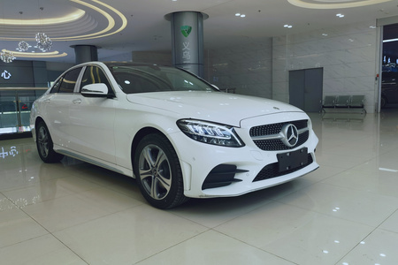 金华二手奔驰C级 2021款 C 260 L 运动版