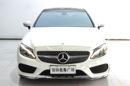 安庆二手奔驰C级 2016款 C200 轿跑车