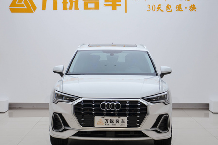 淮南二手奥迪Q3 2020款 35 TFSI 进取动感型