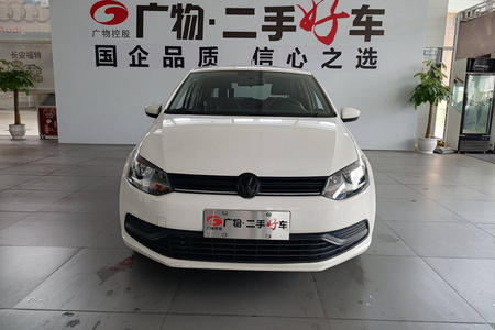 阳江二手大众Polo 2018款 1.5L 手动 安驾版