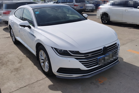 延边二手一汽二手大众CC 2019款 330TSI 双离合 魅颜版 国V