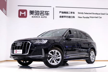 驻马店二手奥迪Q7 2021款 45 TFSI quattro S line 豪华型