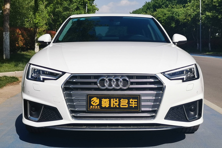 聊城二手奥迪A4L 2019款 40 TFSI 时尚版 国VI