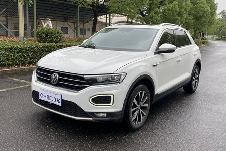 上饶二手大众探歌 2018款 280TSI 双离合 两驱 舒适型 国V