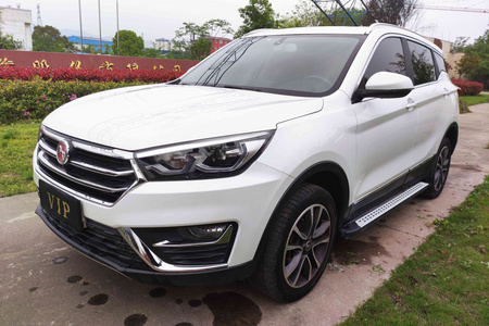 信阳二手汉腾X5 2017款 1.5T CVT 豪华版 国V