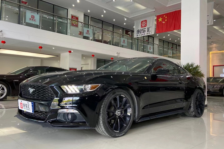 驻马店二手福特Mustang 2015款 2.3L 手自一体 50周年纪念版