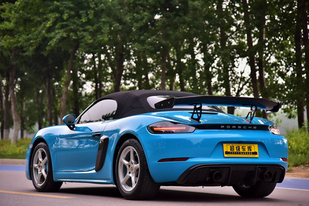 莱芜二手保时捷718 2018款 Boxster