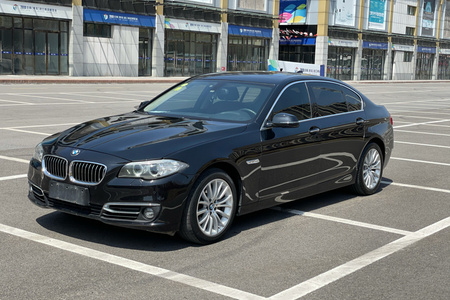 莱芜二手宝马5系 2014款 525Li 2.0T 手自一体 豪华设计套装