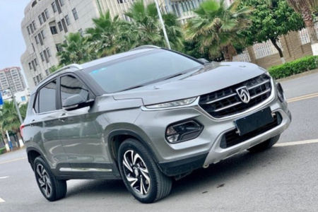 韶关二手宝骏510 2017款 1.5L AMT 豪华版