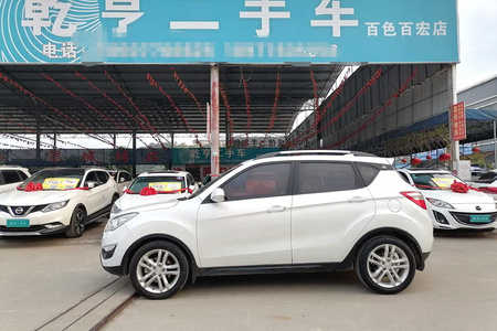 百色二手长安CS35 2016款 1.6L 手动 豪华型 国4