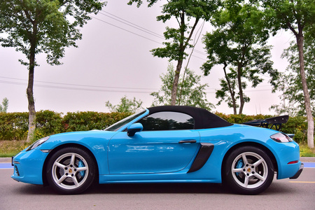 莱芜二手保时捷718 2018款 Boxster