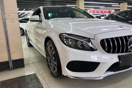大庆二手奔驰C级 2018款 C 200 L 运动轿车