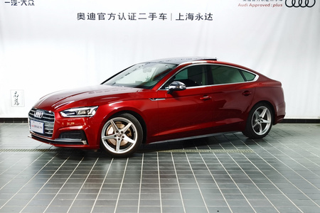 上海二手奥迪A5 2017款 Sportback 40 TFSI 时尚版