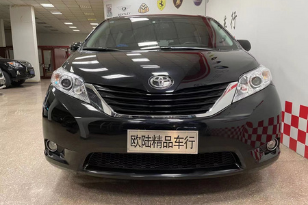 莱芜二手丰田Sienna 2018款 塞纳 3.5L 四驱 LE 7座