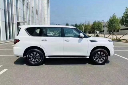 延边二手日产途乐 2018款 4.0L 四驱 领英版（中东版）