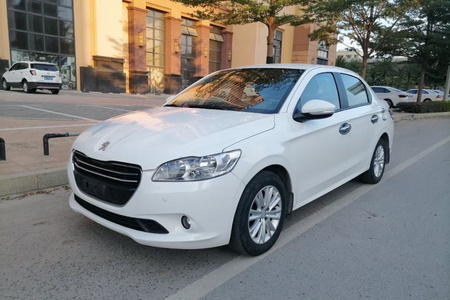 武汉二手标致301 2015款 1.6L 手动 舒适版 CNG