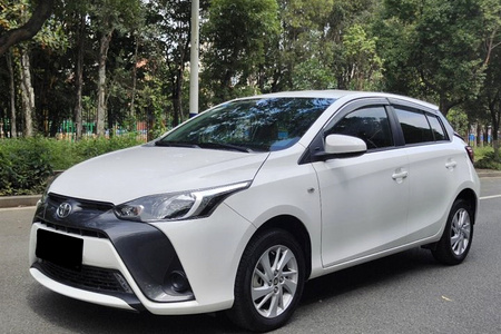 孝感二手丰田YARiS L 致炫 2016款 1.5G CVT 炫动版 国Ⅴ