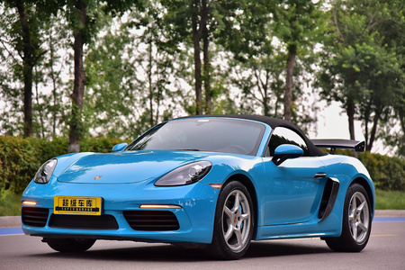 莱芜二手保时捷718 2018款 Boxster