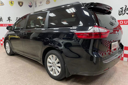 莱芜二手丰田Sienna 2018款 塞纳 3.5L 四驱 LE 7座