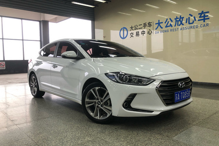 南京二手现代领动 2016款 1.6L 手自一体 智炫·精英版