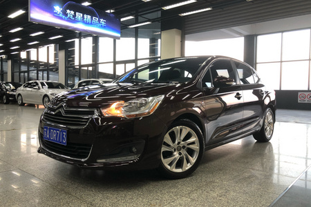 南京二手雪铁龙C4L 2014款 1.6THP 自动 智驱版劲智型