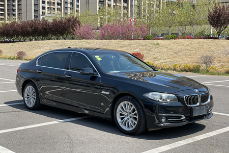 莱芜二手宝马5系 2014款 525Li 2.0T 手自一体 豪华设计套装