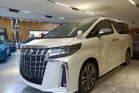 哈尔滨二手丰田埃尔法 2015款 3.5L 尊贵版
