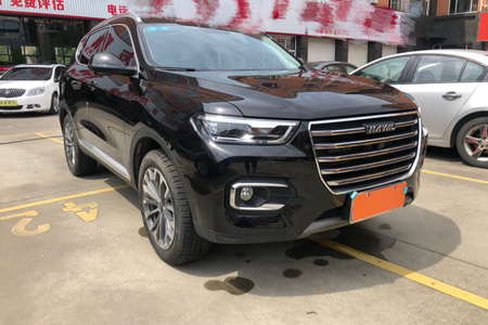 南通二手哈弗H6 2020款 1.5GDIT 双离合 铂金冠军版