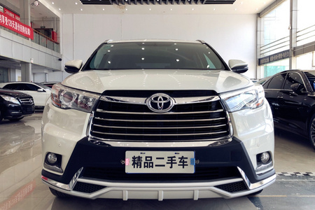 张家口二手丰田汉兰达 2015款 2.0T 手自一体 四驱 豪华版 7座