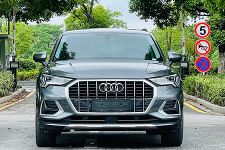南京二手奥迪Q3 2021款 35 TFSI 时尚致雅型