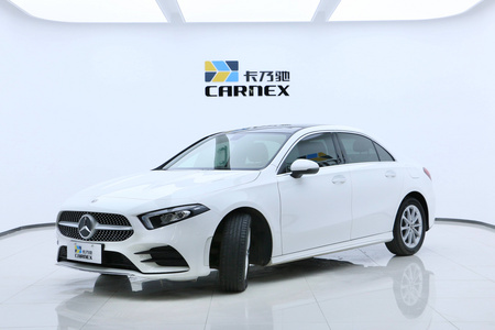 淮北二手奔驰A级 2020款 改款 A 200 L 运动轿车时尚型